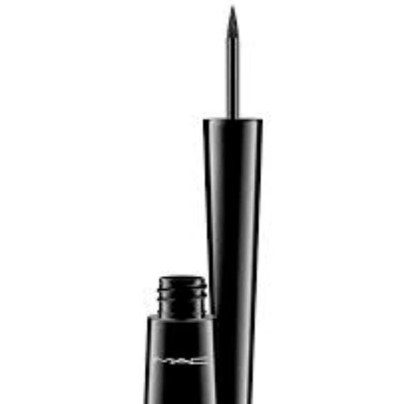 MAC Cosmetics Makeup Mac Waterproof Liquid Eyeliner Black New In
